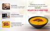 Hocco Dal Tadka Ready To Eat | Just Heat & Eat | Authentic Pure Veg Indian Food | No Added Preservatives Or Artificial Colors | Meal Ready In 5 Minutes | Microwaveable | Serves 2 | 300 gm (Dal Tadka-Pack of 2) view 4