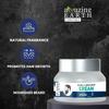 AMAzing EARTH Organic Beard and Mustache Cream, Paraben-Free, Natural, Cruelty-Free 50 gm Pack of 3 view 2