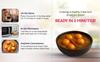 Hocco Dum Aloo Sabji Ready To Eat | Just Heat & Eat | Authentic Pure Veg Indian Food | No Added Preservatives Or Artificial Colors | Meal Ready In 5 Minutes | Microwaveable | Serves 2 | 300 gm (Dum Aloo Sabji-Pack of 6) view 4