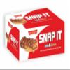 BakeMate Snap It Milk Chocolate Coated Wafers - Crispy & Creamy Wafer Bars, 600g view 1
