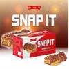 BakeMate Snap It Milk Chocolate Coated Wafers - Crispy & Creamy Wafer Bars, 600g view 4