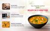 HOCCO Kaju Curry Ready to Eat | Just Heat and Eat | Pure Veg Indian Food | No Added Preservative & Colours | Meal Ready in 5 Minutes | Microwave-Able Serve 2 300gm (Kaju Curry-Pack of 3) view 4