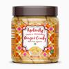 Aplenty Sweet Ginger Slice | Dried Ginger Candy | Adrak Slices/Candy Mouth Freshener/Mukhwas (400g) view 1