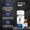 Amazing Earth Organic Pre-Shave Oil, Natural and Paraben-Free, 30 ml Pack of 3 view 2