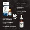 Amazing Earth Organic Pre-Shave Oil, Natural and Paraben-Free, 30 ml Pack of 3 view 3