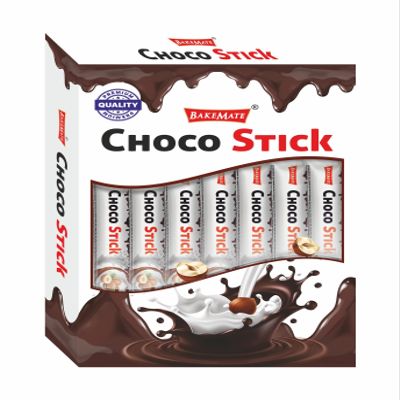 BakeMate Choco Stick Hazelnut Chocolate Spread Creamy Hazelnut & Cocoa Butter Blend Perfect for Bread, Desserts & Snacks 300g (Pack of 1)