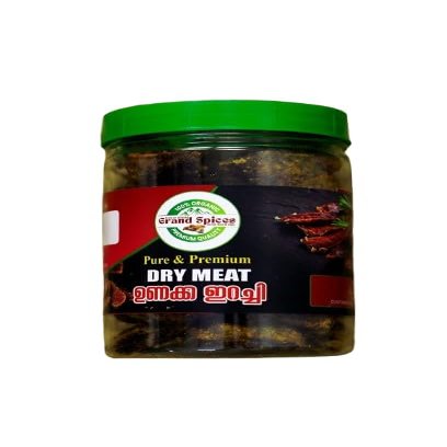 Grand Spices | Pure & Premium Dry Meat with Pepper | 250 g (Pack of 2)