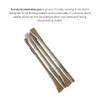 ANTIQUE AYURVEDA Eco-Conscious Plantable Paper Pen with Embedded Seeds for a Zero-Waste Writing Experience and Sustainable Growth (Light Brown) (PACK OF 20) view 2