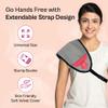 1MG Tata Hot Water Bag with Fleece Belt (Red,1.5l) view 3
