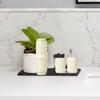 Fashion My Day Toothbrush Container Portable Toothpaste Storage Toothbrush Case for Camping 4Pcs Yellow view 1