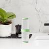 Fashion My Day Toothbrush Container Portable Toothpaste Storage Toothbrush Case for Camping 2Pcs Green view 1