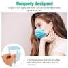 3Ply Safety Disposable Face Mask-Pack of 200 | 3 Layers Blue Protective Face Mask For Daily Use | Breathable Facemasks, Anti-Dust Disposable Mask with Earloop for Personal Care view 3