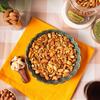 Bliss by Anju Omega 3 Nuts and Seeds Trail Mix, Crunchy & Guilt-Free Snack with Almonds, Cashews, Fox Nuts, Seeds & Dates | No Sugar, No Oil | Healthy Energy Boost for Kids & Adults (500 gm) view 4