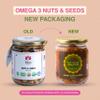 Bliss by Anju Omega-3 Nuts & Seeds Trail Mix 250g | Contains 60g Protein Per Pack | Crunchy Guilt-Free Snack with Almonds, Cashews, Fox Nuts, Seeds & Dates | No Sugar, No Oil | Healthy Energy Boost view 3