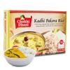 Chokhi Dhani Kadhi Pakora with Rice  Ready to Eat Authentic Kadhi Chawal Meal | Instant Heat & Eat Premix | Homestyle Food Ready in 2 Minutes | Microwavable Pack | 360g (Pack of 1) view 1