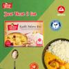 Chokhi Dhani Kadhi Pakora with Rice  Ready to Eat Authentic Kadhi Chawal Meal | Instant Heat & Eat Premix | Homestyle Food Ready in 2 Minutes | Microwavable Pack | 360g (Pack of 1) view 3