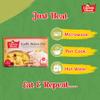 Chokhi Dhani Kadhi Pakora with Rice  Ready to Eat Authentic Kadhi Chawal Meal | Instant Heat & Eat Premix | Homestyle Food Ready in 2 Minutes | Microwavable Pack | 360g (Pack of 1) view 4