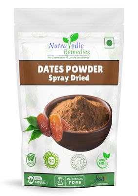 Date juice Powder (400.0 Gm), 100% water Soluble, GMO Free