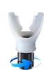 Leosportz Breath Trainering Equipment - Braething Trainer to Enhance Lung Capacity Exerciser Deivce | Protable Easy to Carry | Easy to clean and Use (White) view 1