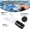 Leosportz Breath Trainering Equipment - Braething Trainer to Enhance Lung Capacity Exerciser Deivce | Protable Easy to Carry | Easy to clean and Use (White) view 4
