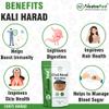 NeutraVed Choti Harad, Kali Harad, Black Himej, Myrobalan, Terminalia Chebula Small Hard Whole - 200g view 3
