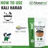 NeutraVed Choti Harad, Kali Harad, Black Himej, Myrobalan, Terminalia Chebula Small Hard Whole - 200g view 4
