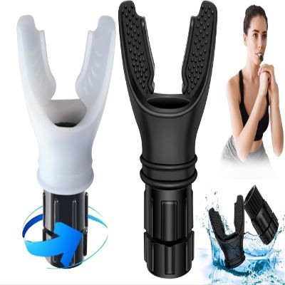 Leosportz Breath Trainering Equipment - Braething Trainer to Enhance Lung Capacity Exerciser Deivce | Protable Easy to Carry | Easy to clean and Use (Pack of Two)