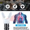 Leosportz Breath Trainering Equipment - Braething Trainer to Enhance Lung Capacity Exerciser Deivce | Protable Easy to Carry | Easy to clean and Use (Pack of Two) view 2