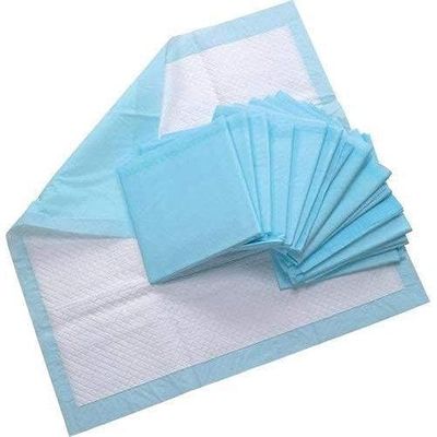 Disposable Adult Underpads, 60 x 90 cm, High Absorption, Super Soft, 40 Pieces, 4 Packs