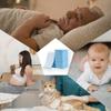 Disposable Adult Underpads, 60 x 90 cm, High Absorption, Super Soft, 40 Pieces, 4 Packs view 4