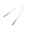 Enakshi Tongue Scraper Professional Reusable Fight Bad Breath Tongue Coating Remover U Shape|Health & Beauty | Oral Care | Tongue Cleaners view 3