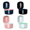 Enakshi Denture Case w/Strainer Basket Bath Cleaning Soaking for Night Guard Blue|Health & Beauty | Oral Care | Denture Care view 4