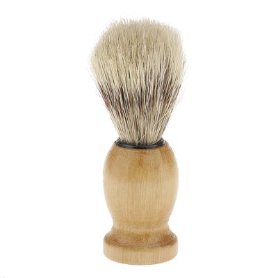 Enakshi Professional Barber Salon Hair Shave Shaving Brush Wooden Handle Tool|Health & Beauty | Shaving & Hair Removal | Shaving Brushes & Mugs