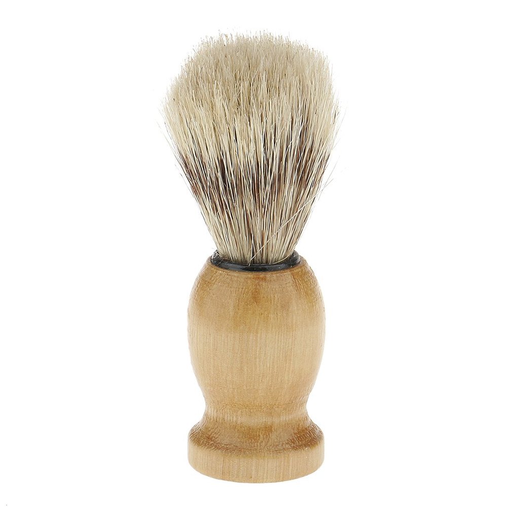 Enakshi Professional Barber Salon Hair Shave Shaving Brush Wooden Handle Tool|Health & Beauty | Shaving & Hair Removal | Shaving Brushes & Mugs