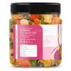 FLAVOUR MOSAIC Jelly Bites | 800gm | Colorful & Delicious Flavors | Vegetarian, No Gelatin with Natural Fruit Sugar | Mix Fruit Jelly (Pack of 2, 400gm each) view 3