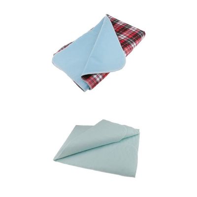 Enakshi 2 Pieces Washable Reusable Underpad Incontinence Pad Absorbent Sheet 45x60cm|Health & Beauty | Medical, Mobility & Disability | Daily Living Aids | Incontinence Aids