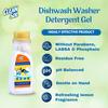 Cleansol Dishwash Washer Detergent Gel Liquid Dishwashing  Powerful Grease & Oil Remover | pH-Balanced, Gentle on Hands & LABSA-Free | Safe for Utensils, Crockery & Glassware  250ml view 4