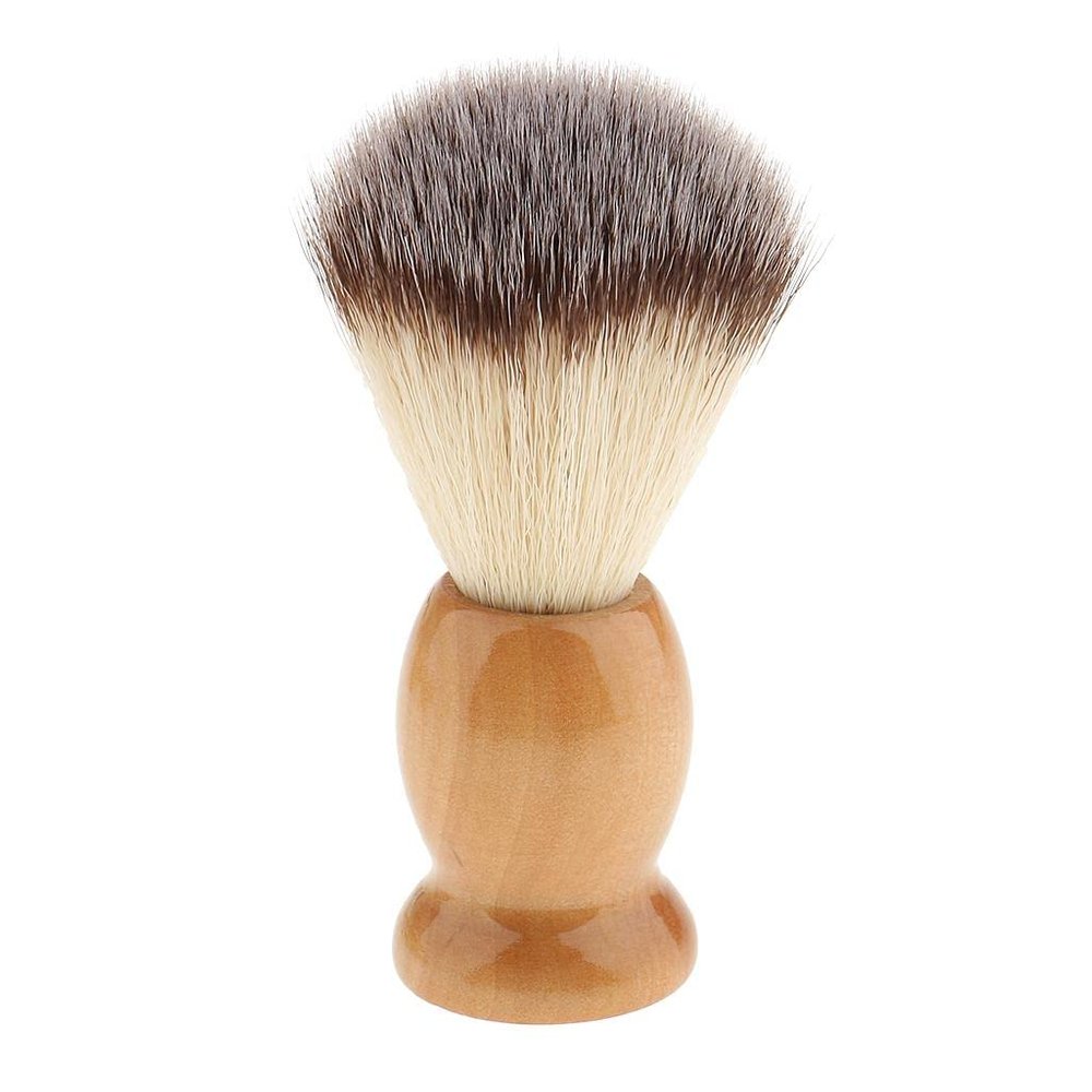 Enakshi Lightweight Salon Barber Hair Cutting Dust Shaving Brush & Wood Handle New|Health & Beauty | Shaving & Hair Removal | Shaving Brushes & Mugs
