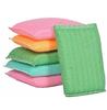 Foam Pad Sponge Scrubber for Kitchen Long Lasting Stain Removal Scrubber for Dish Wash (Pack of 6) view 3