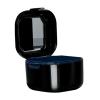 Enakshi Denture Case w/Strainer Basket Bath Cleaning Soaking for Night Guard Black|Health & Beauty | Oral Care | Denture Care view 1