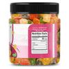 FLAVOUR MOSAIC Jelly Bites | 1.2Kg | Colorful & Delicious Flavors | Vegetarian, No Gelatin with Natural Fruit Sugar | Mix Fruit Jelly (Pack of 3, 400gm each) view 2