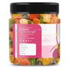 FLAVOUR MOSAIC Jelly Bites | 1.2Kg | Colorful & Delicious Flavors | Vegetarian, No Gelatin with Natural Fruit Sugar | Mix Fruit Jelly (Pack of 3, 400gm each) view 3