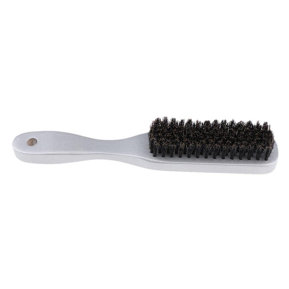 Enakshi Barbers Men's Shaving Brush Premium Bristle & wooden Beard Brushes Silver|Health & Beauty | Shaving & Hair Removal | Shaving Brushes & Mugs