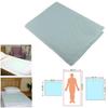 Enakshi Washable Reusable Underpad Incontinence Pad Absorbent Sheet Protect Green XS|Health & Beauty | Medical, Mobility & Disability | Daily Living Aids | Incontinence Aids view 2