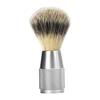 Enakshi Hair Shaving Brush Nylon Bristles for Wet Shave Length 4.3inch Face Cleaning Argent|Health & Beauty | Shaving & Hair Removal | Shaving Brushes & Mugs view 1