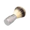 Enakshi Hair Shaving Brush Nylon Bristles for Wet Shave Length 4.3inch Face Cleaning Argent|Health & Beauty | Shaving & Hair Removal | Shaving Brushes & Mugs view 3