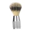 Enakshi Hair Shaving Brush Nylon Bristles for Wet Shave Length 4.3inch Face Cleaning Argent|Health & Beauty | Shaving & Hair Removal | Shaving Brushes & Mugs view 4