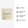 Healthifyme 100% Natural Plant Protein Powder, Double Chocolate, Easy to Digest With 21G Plant Based Protein - 5G BCAA, Gluten Free, Dairy Free, No Added Sugar view 3