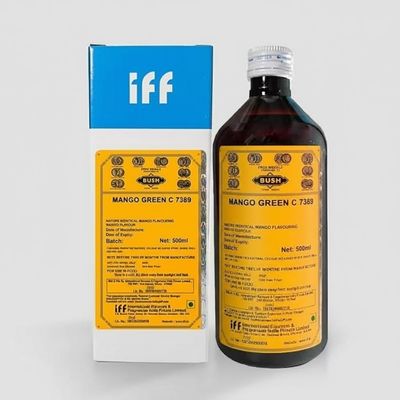 IFF Bush Mango Green C 7389 Flavour/Essence (Used in Ice Creams, Cakes, Chocolates, Jams, Jellies, Sweets, Cookies, Milkshakes etc) - 500 ml