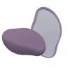 Enakshi Hair Removal Epilators Easy Cleaning Reusable for home Wet and Purple|Health & Beauty | Shaving & Hair Removal | Epilators & Electrolysis view 3